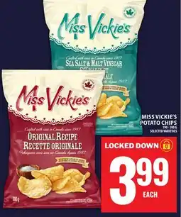 Food Basics MISS VICKIE'S POTATO CHIPS offer