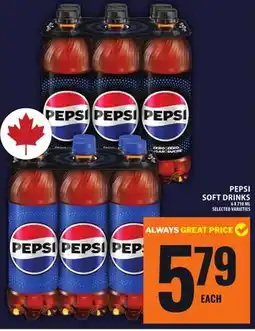 Food Basics PEPSI SOFT DRINKS offer