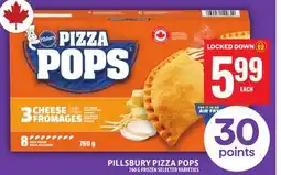 Food Basics PILLSBURY PIZZA POPS offer