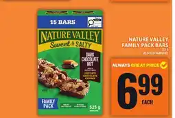Food Basics NATURE VALLEY FAMILY PACK BARS offer