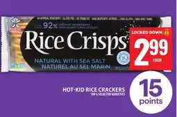 Food Basics HOT-KID RICE CRACKERS offer