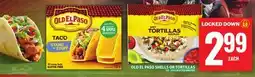 Food Basics OLD EL PASO SHELLS OR TORTILLAS offer