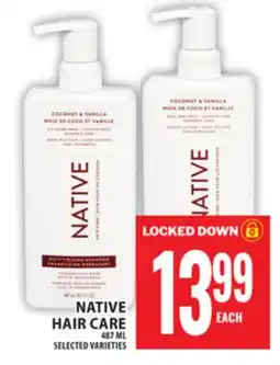 Food Basics NATIVE HAIR CARE offer