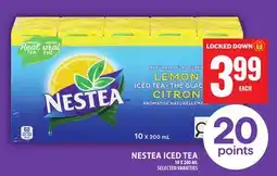 Food Basics NESTEA ICED TEA offer