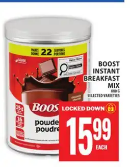 Food Basics BOOST INSTANT BREAKFAST MIX offer