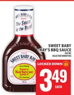 Food Basics SWEET BABY RAY'S BBQ SAUCE offer