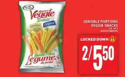 Food Basics SENSIBLE PORTIONS VEGGIE SNACKS offer