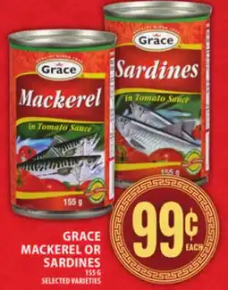 Food Basics GRACE MACKEREL OR SARDINES offer