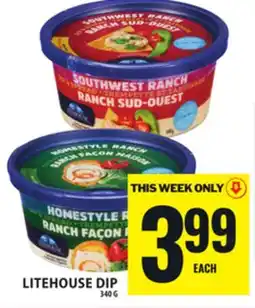 Food Basics LITEHOUSE DIP offer