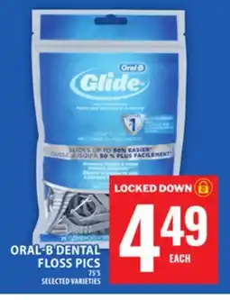 Food Basics ORAL-B DENTAL FLOSS PICS offer