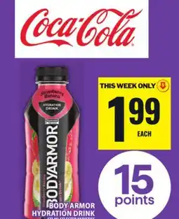 Food Basics BODY ARMOR HYDRATION DRINK offer