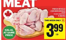 Food Basics FRESH WHOLE CHICKEN WINGS offer