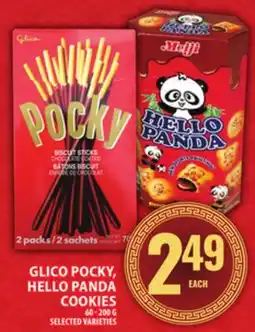 Food Basics GLICO POCKY, HELLO PANDA COOKIES offer