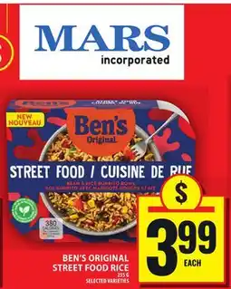 Food Basics BEN'S ORIGINAL STREET FOOD RICE offer