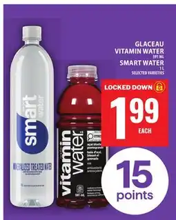 Food Basics GLACEAU VITAMIN WATER OR SMART WATER offer