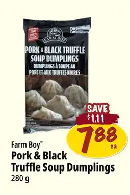 Farm Boy Farm Boy Pork & Black Truffle Soup Dumplings offer