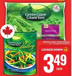 Food Basics GREEN GIANT VEGETABLES offer