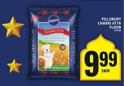 Food Basics PILLSBURY CHAKKI ATTA FLOUR offer