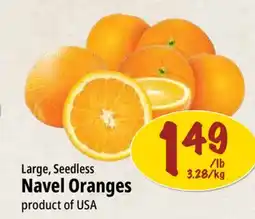 Farm Boy Large, Seedless Navel Oranges offer
