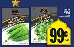 Food Basics DIVYA OKRA offer