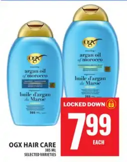 Food Basics OGX HAIR CARE offer