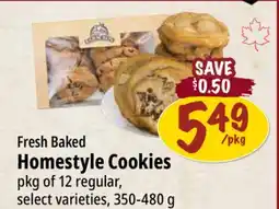 Farm Boy Fresh Baked Homestyle Cookies offer