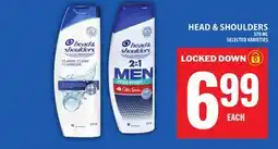 Food Basics HEAD & SHOULDERS offer