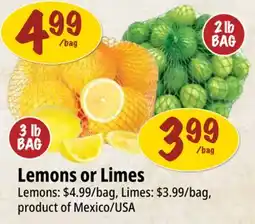 Farm Boy Lemons or Limes offer