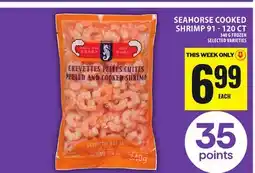 Food Basics SEAHORSE COOKED SHRIMP 91 - 120 CT offer