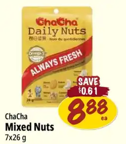 Farm Boy ChaCha Mixed Nuts offer