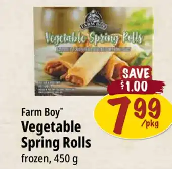 Farm Boy Farm Boy Vegetable Spring Rolls offer