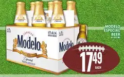 Food Basics MODELO ESPECIAL BEER offer