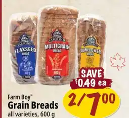 Farm Boy Farm Boy Grain Breads offer