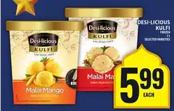Food Basics DESI-LICIOUS KULFI offer