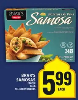 Food Basics BRAR'S SAMOSAS offer