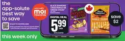 Food Basics BLACK DIAMOND CHEESTRINGS OR CHEESE STICKS offer