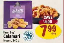 Farm Boy Farm Boy Calamari offer