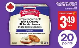 Food Basics LACTANTIA CREAM CHEESE PRODUCT offer