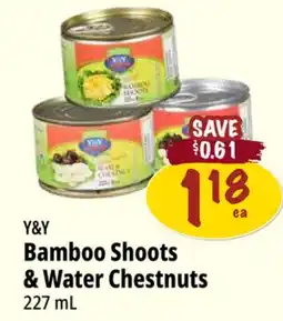 Farm Boy Y & Y Bamboo Shoots & Water Chestnuts offer