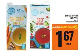Food Basics LIFE SMART BROTH offer