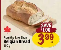Farm Boy From the Bake Shop Belgian Bread offer