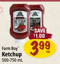 Farm Boy Farm Boy Ketchup offer