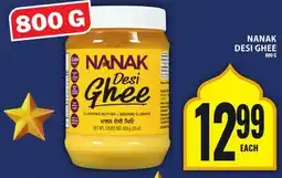 Food Basics NANAK DESI GHEE offer