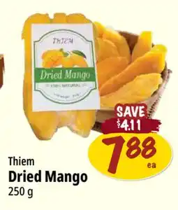 Farm Boy Thiem Dried Mango offer