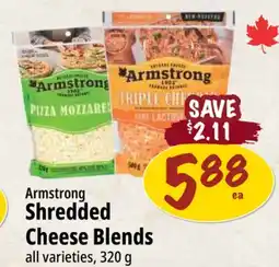 Farm Boy Armstrong Shredded Cheese Blends offer