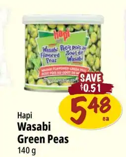 Farm Boy Hapi Wasabi Green Peas offer