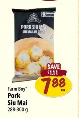 Farm Boy Farm Boy Pork Siu Mai offer