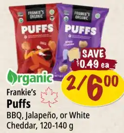 Farm Boy Frankie's Puffs offer