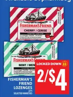 Food Basics FISHERMAN'S FRIEND LOZENGES offer