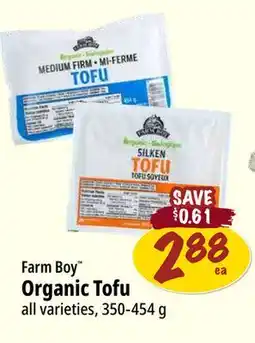 Farm Boy Farm Boy Organic Tofu offer